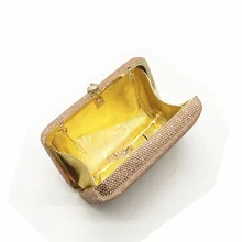 XIYUAN брендовый клатч с кристаллами и бриллиантами, маленький кошелек, женские вечерние сумки, элегантные стразы, женская сумка-мессенджер для банкета, ужина