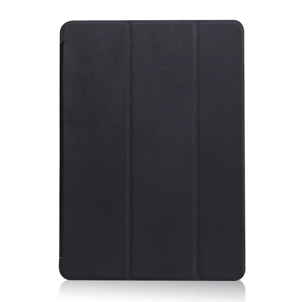 Универсальный чехол тройного сложения для Ipad 9 7/Air1/Air2 силиконовый планшета с