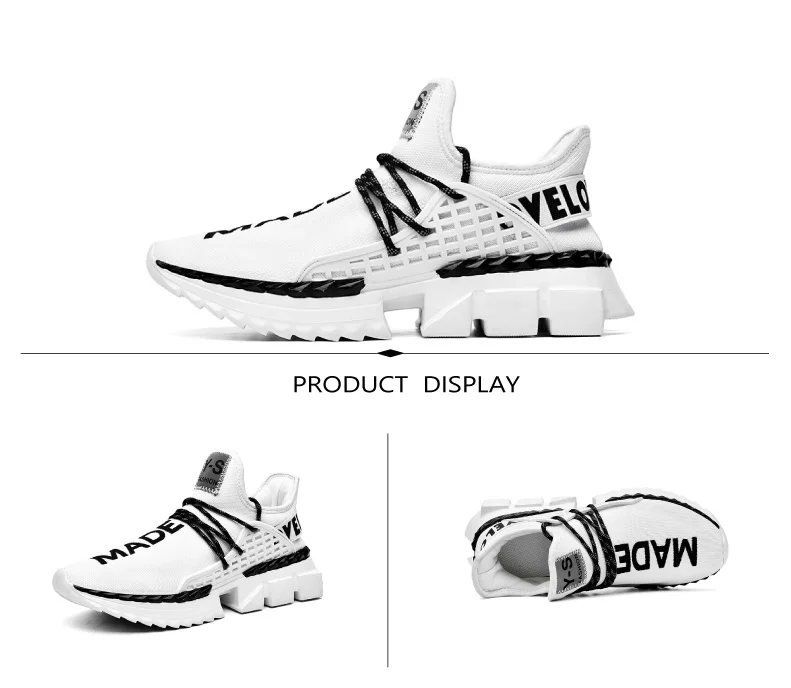2019 Brand Sneakers Men Shoes Spring Casual Shoes Man Breathable Running Shoes Male Trainers Shoes chaussure homme (8)