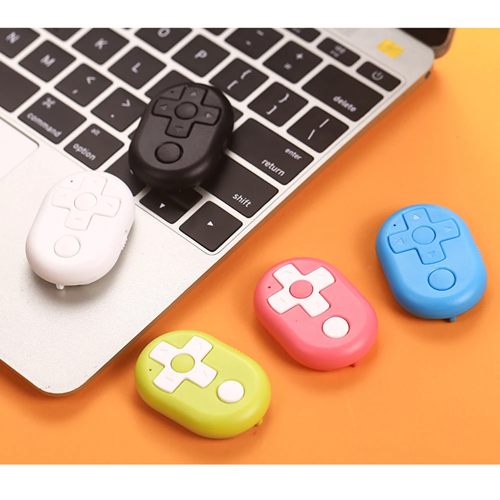 

Multifunction Universal Page Turner Camera Bluetooth Remote Control for Short Video APP