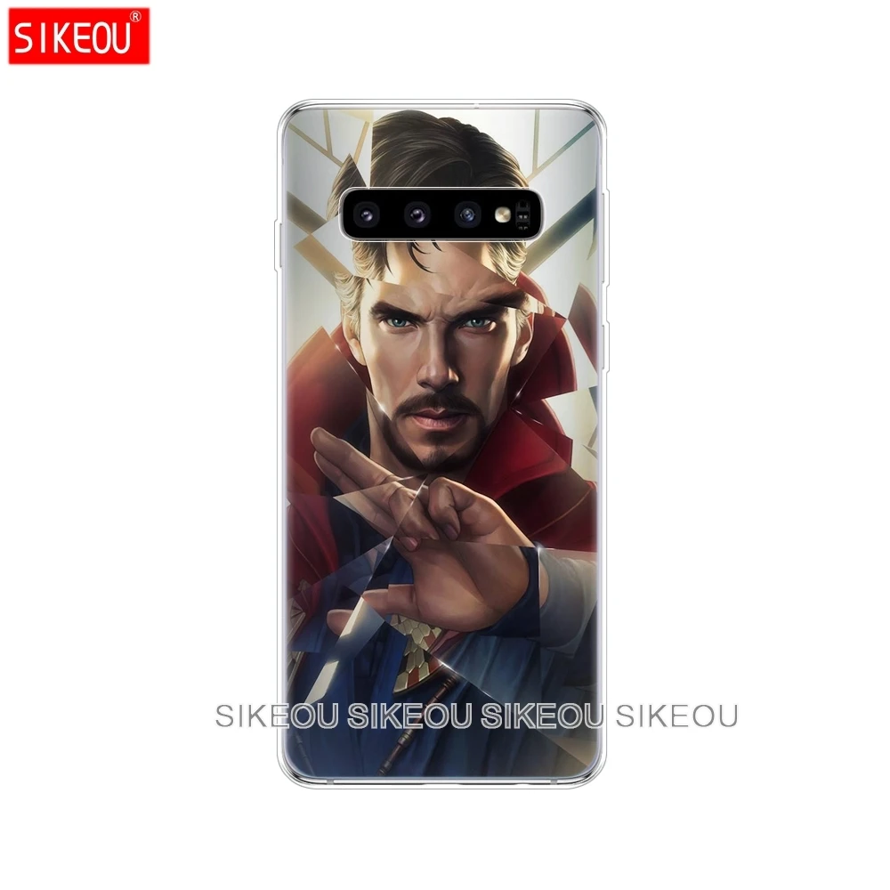 Чехол для samsung Galaxy S10 S9 S8 PLUS S7 S6 egde чехол Fundas coque бампер etui Marvel мстители супергерой Капитан Железный человек танос - Цвет: 10882