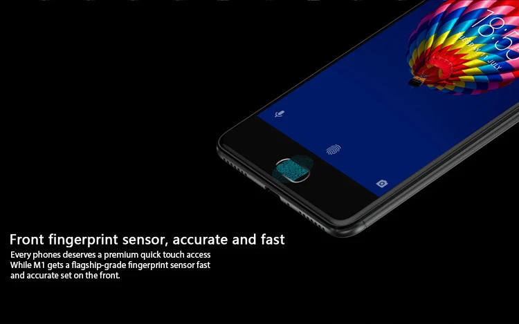 Stock in Europe MEIIGOO M1 6GB RAM 64GB ROM Helio P20 MTK6757 2.3GHz Octa Core 5.5 Inch 2.5D FHD Screen Android 7.0 4G LTE Smartphone