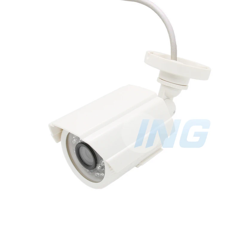 Камера видеонаблюдения 700TVL с ночным видением 24 светодиода ИК Sony Effio E CCD/CMOS