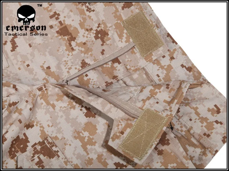 Emerson Tactical bdu G3 боевые штаны Emerson BDU военные армейские штаны AOR1 с наколенниками
