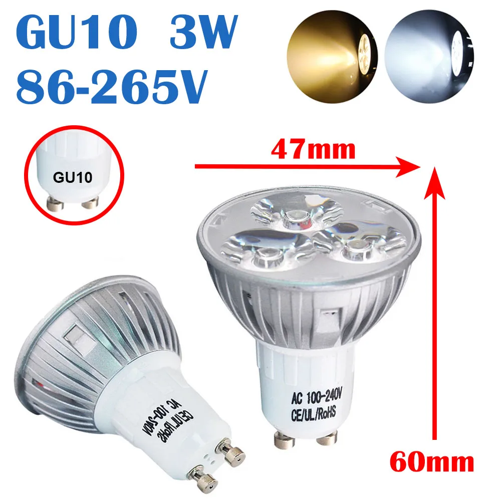 GU10 3W 86