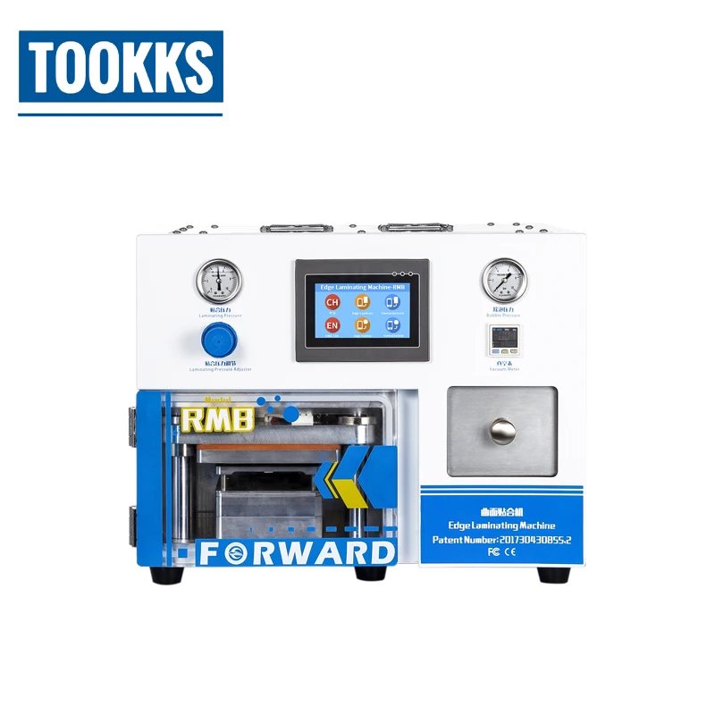 RMB 5 in 1 OCA Laminating Machine Built-in Vacuum Pump Air Compressor With 5 Set Sumsung Edge Curved Touch Screen Repair Moulds RMB 5 in 1 OCA Laminating Machine Built-in Vacuum Pump Air Compressor With 5 Set Sumsung Edge Curved Touch Screen Repair Moulds