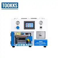 RMB Curved Screen Vacuum Laminating Machine OCA Laminator Bubble Remover LCD Screen Repairing Machine for Samsung iPhone