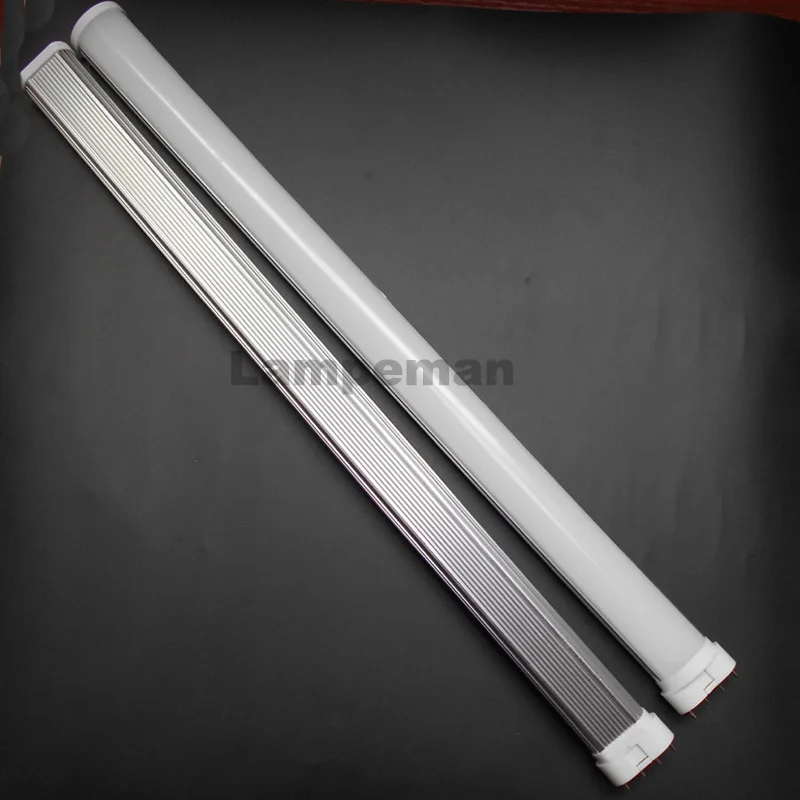 LED Lamp 2G11 LED Tube Light 9w 12w 15w 18w 25w LED Light AC85-265V Epistar SMD CE & ROSH Warm White Cold White