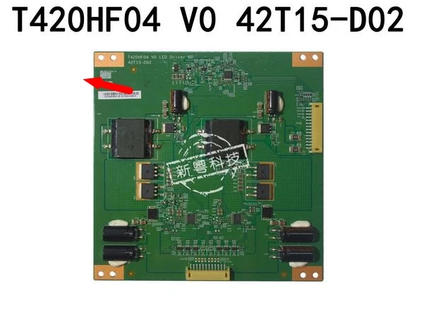 T-COn T420HF04 V0 42T15-D01 42T15-D00 42T15-D02 LED CONNECT WITH POWER supply FOR / T-CON connect board Video | - Цена: 323,88 руб.