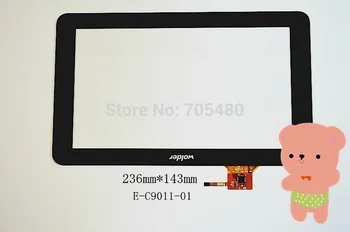 

9 inches Oi. Wolder miTab IRON touch screen digitizer glass lens touch panel QSD E-C9011-01 E-C9017-03
