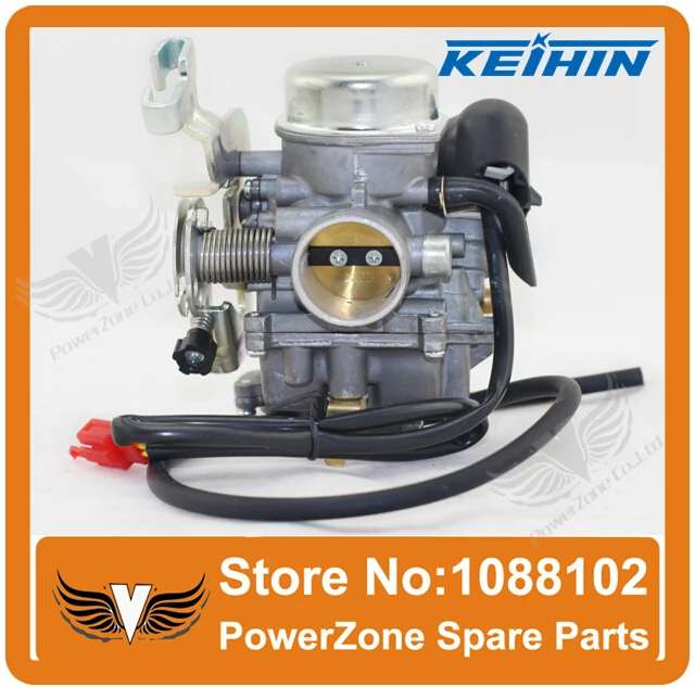 Keihin CVK карбюратор подходит Feishen FS 300cc на квадроциклах Go Kart багги бесплатная