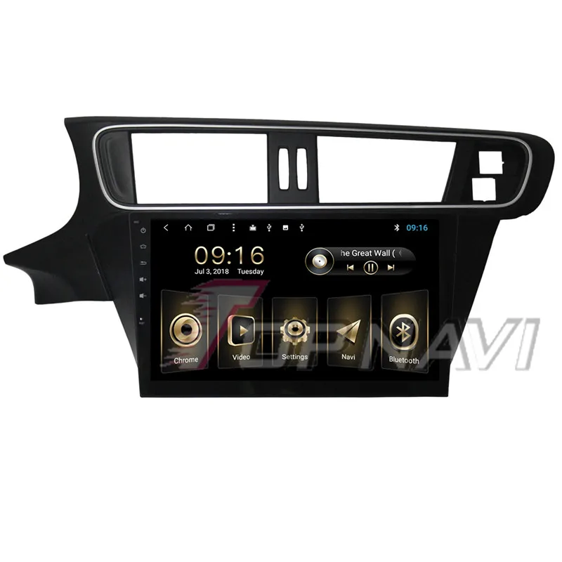 gps navigation with free maps For Citroen C3-XR 2014