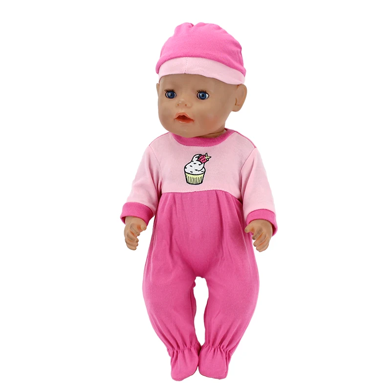 Модные наряды для 43 см Zapf Baby Doll 17 дюймов Reborn Одежда для младенцев