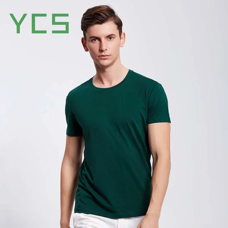 Магазин YCS 95% хлопковая футболка на заказ Мужская с вашим дизайном текста