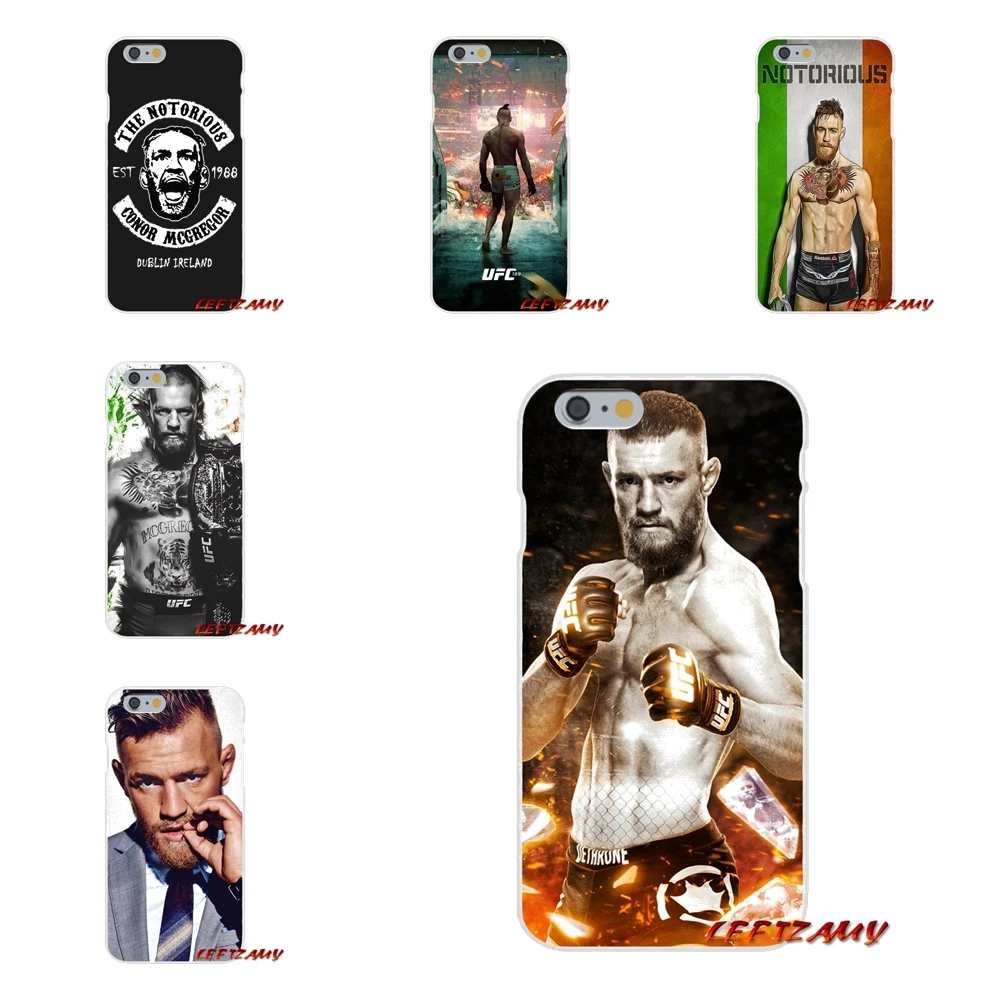 

Conor mcgregor Accessories Phone Cases Covers For iPhone X 4 4S 5 5S 5C SE 6 6S 7 8 Plus