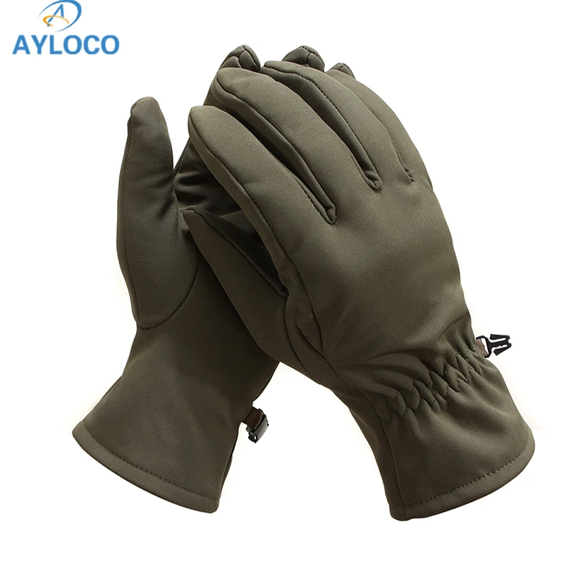 Прочные зимние перчатки Спорт на открытом воздухе перчатки ветрозащитные теплые водонепроницаемые женские и мужские велосипедные