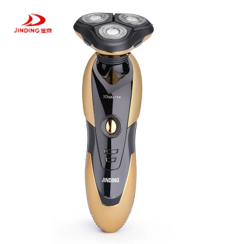 gold plated face shaver