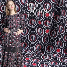 На заказ 16 мм широкий шелк двойной весной и летом большой кот шоу мода ткань с цифровым принтом французский стиль