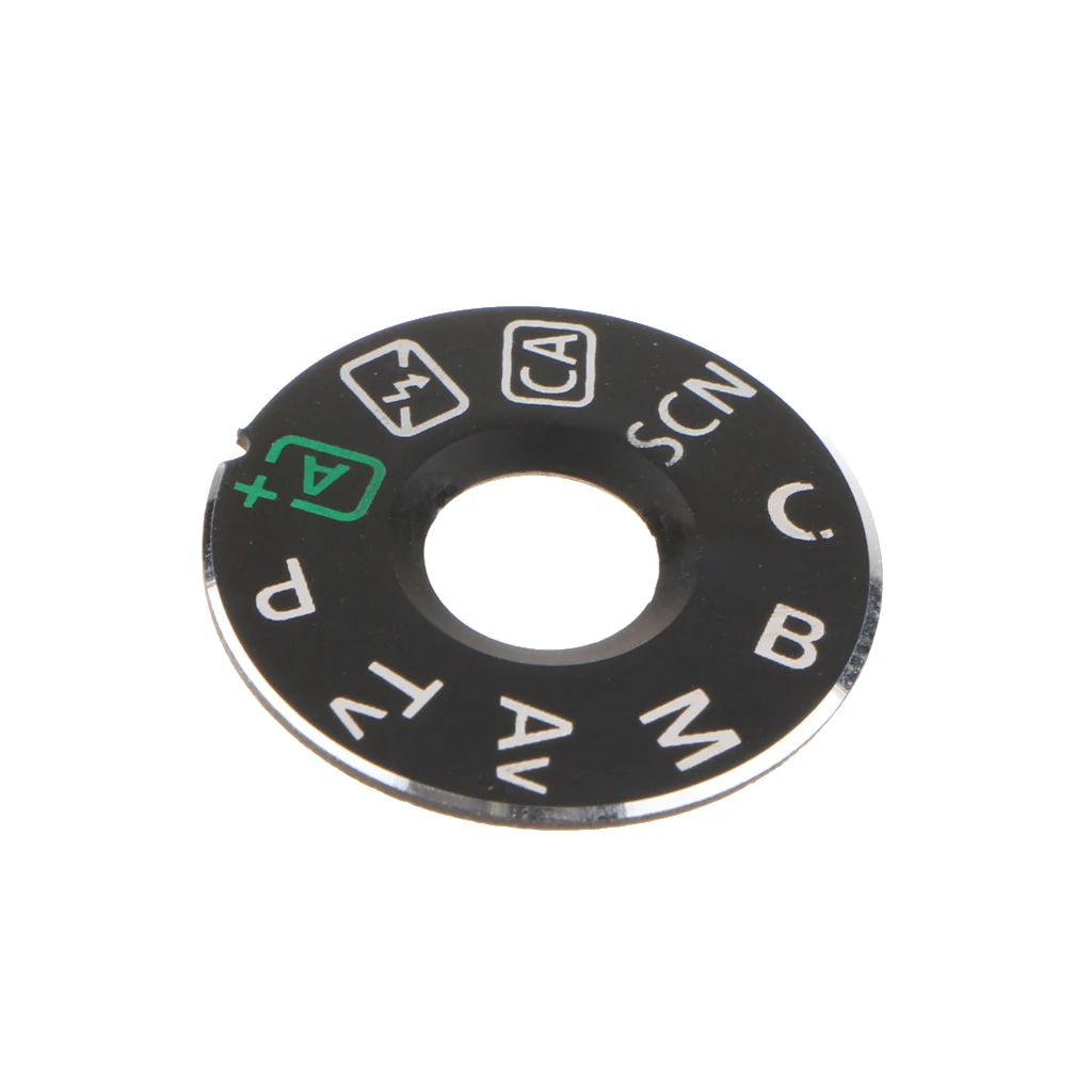 Camera Function Mode Dial Turntable Label Top Cover Interface Cap Plate Repair Kit for Canon EOS 70D Digital SLR Camera