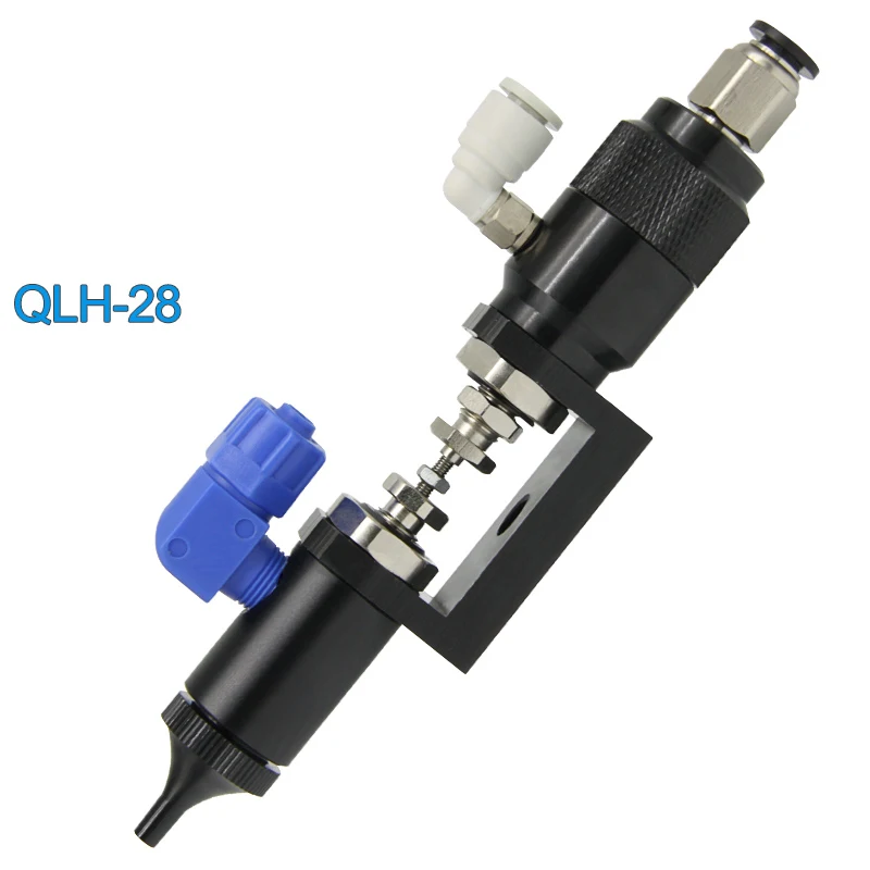

QLH-28 High precision Pneumatic Back suction dispensing valve 0.001cc Y