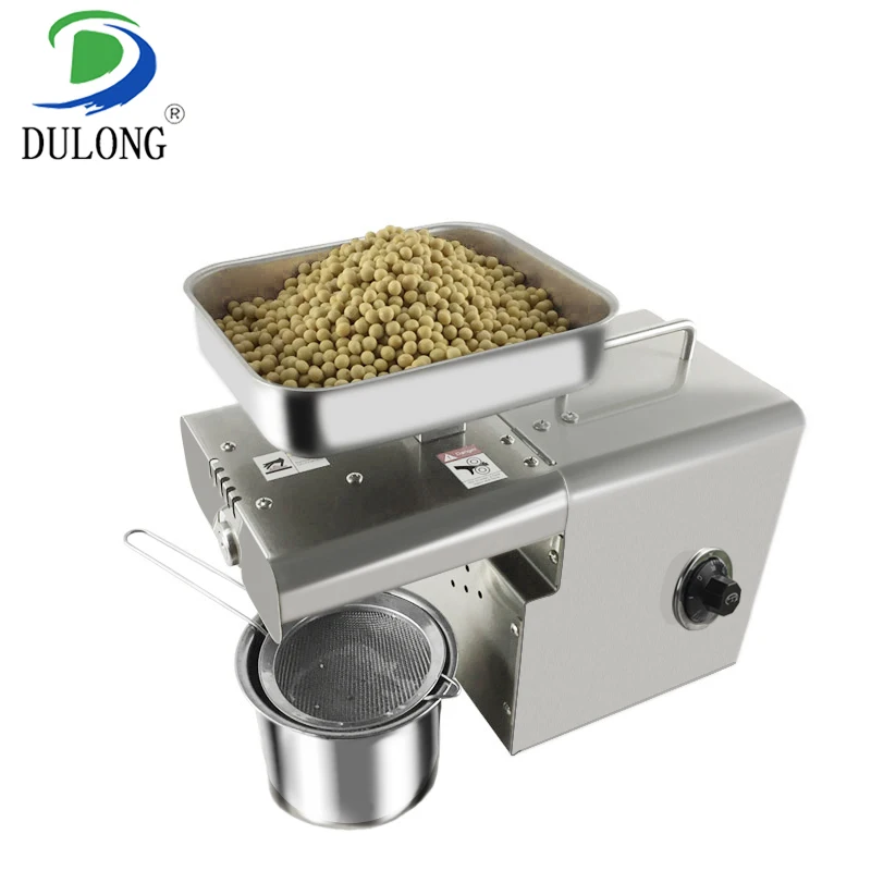 

NEW 220V 110V Heat And Cold Press Home Oil Press Machine Pine nut, Almond, Coconut Oil Press Machine cold oil press