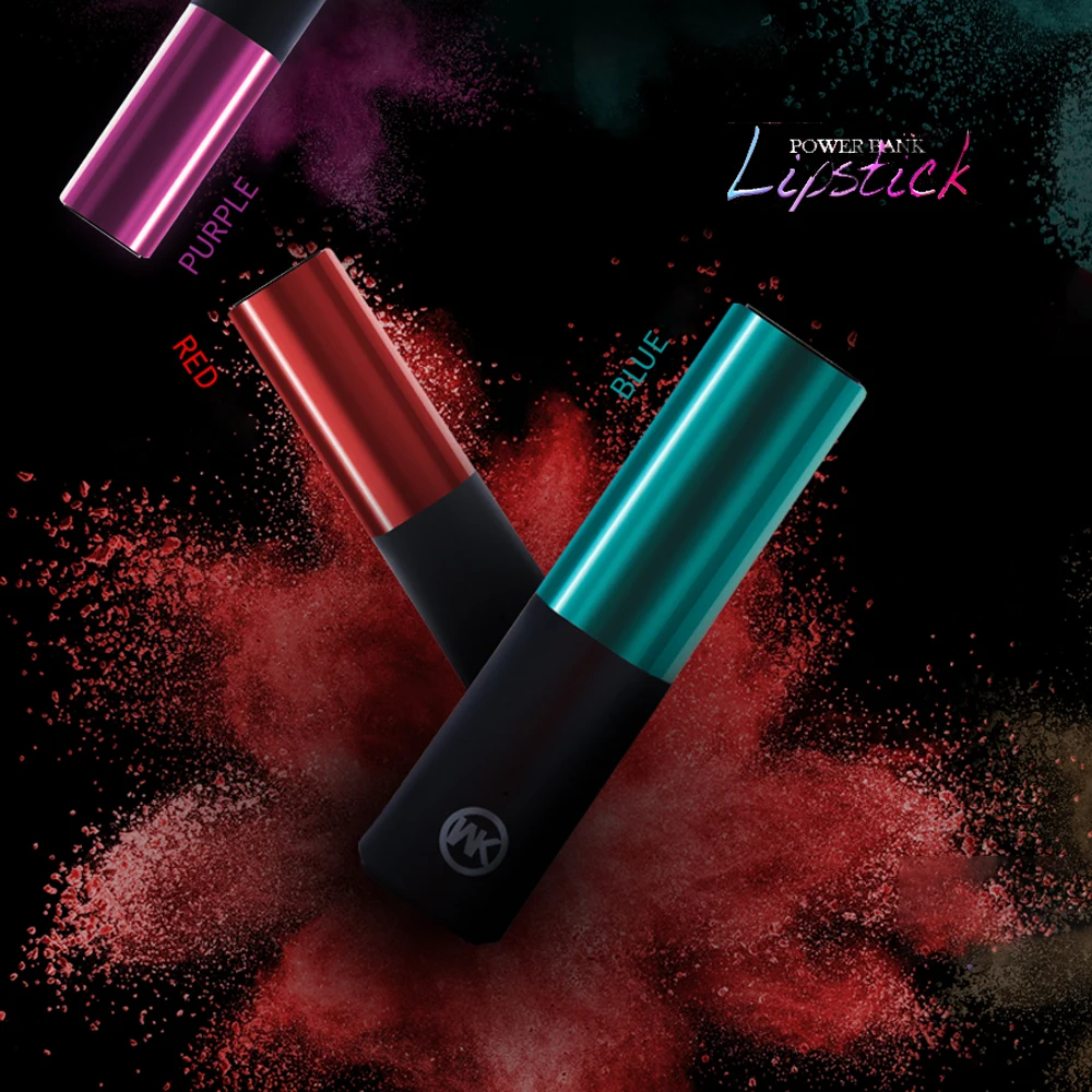 WK Cute Mini Power Bank Powerbank Portable Charger Cargador Portatil for iPhone X Samsung Xiaomi Bateria Externa Power Bank Mi 8