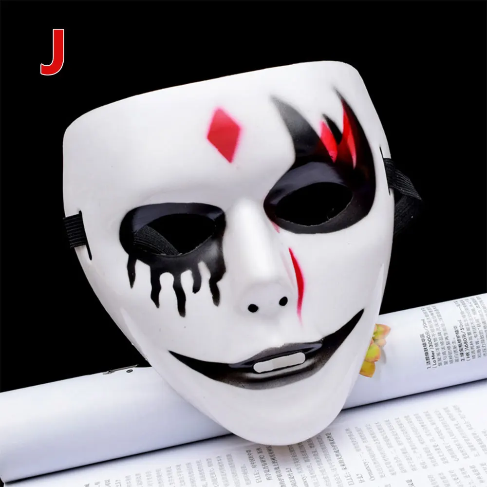 Маска до смешного маска чистки год выборов отлично подходит для фестиваля Косплэй Хеллоуин костюм год Косплэй - Цвет: J