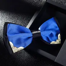 Мужской галстук-бабочка, мужской модный деловой Свадебный галстук-бабочка, Мужской наряд, рубашка, подарок