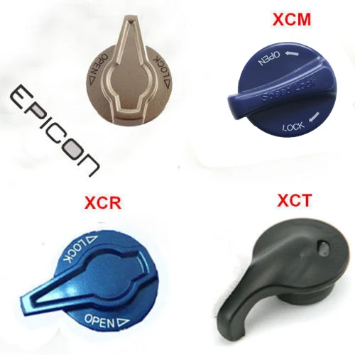 Suntour MTB Bike Bicycle Parts XCM Front Fork Speed Lock Cap cover+a Black gear