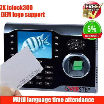 

Linux System ICLOCK300 MF Card Reader Office Attendance Web-server Automatic Status Switch Fingerprint Time Attendance Recorder