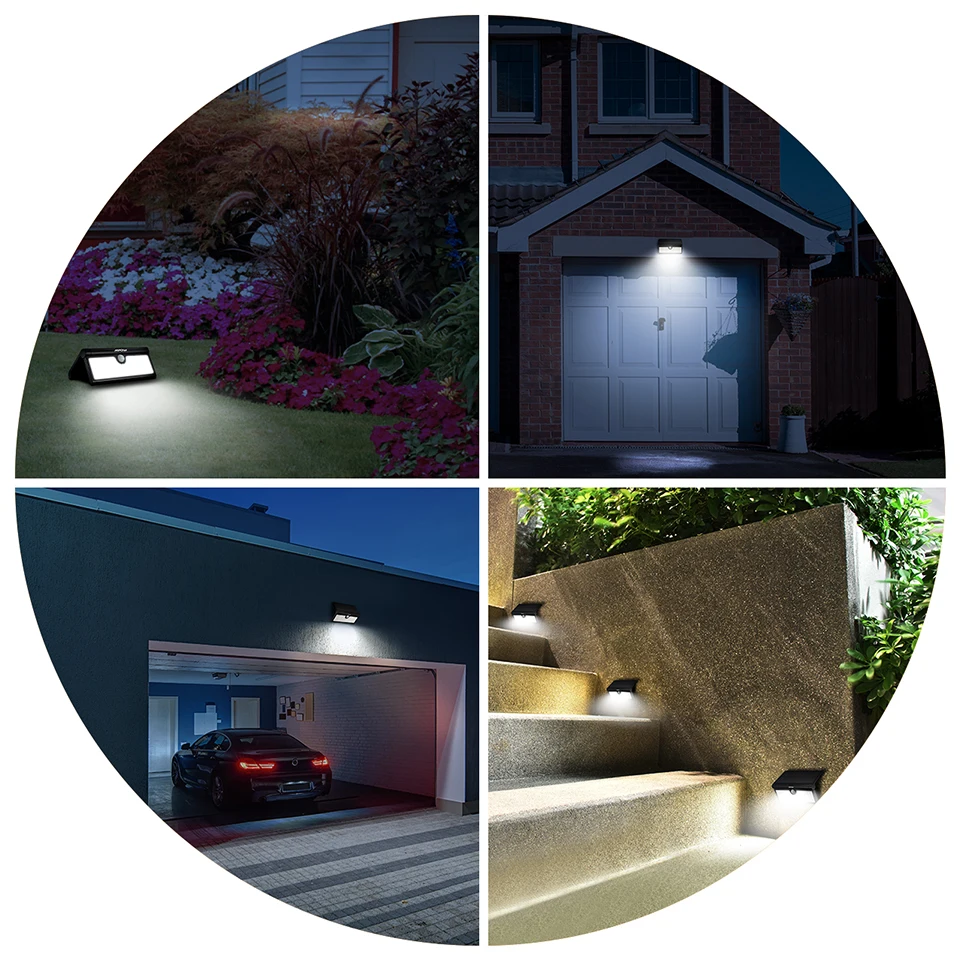 Mpow CD134 58 LED Foldable Waterproof Solar Light Portable Outdoor Lamps (7)