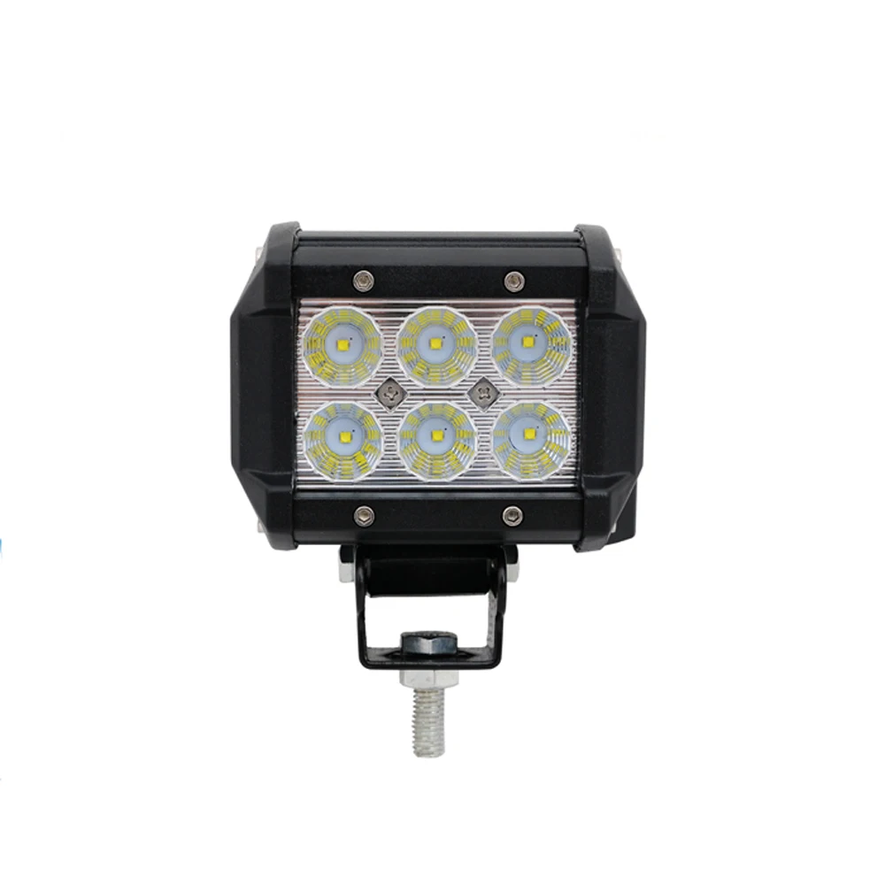 

ECAHAYAKU 4inch 18W LED Work light Bar For Off Road 4x4 4WD ATV UTV SUV Motorcycle Truck Auto Tractor Boat Daytime Running Light
