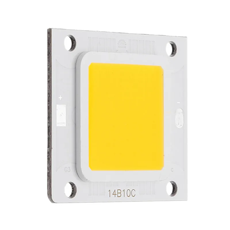 CLAITE COB светодиодный чип 10 Вт 20 Вт 30 Вт 50 Вт 70 Вт 100 Вт COB светодиодный чип для DIY прожектор точечный светильник