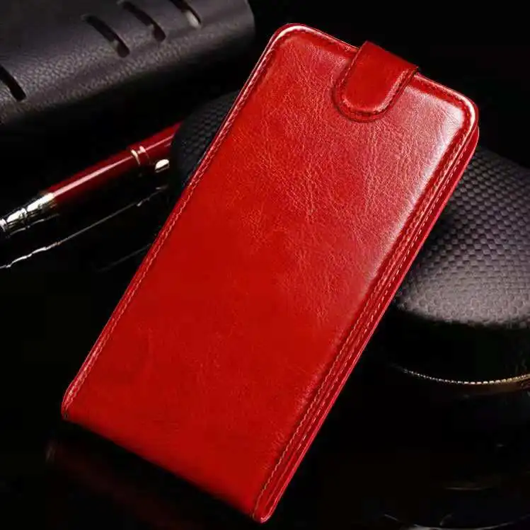 Для samsung Galaxy A50 чехол Крышка 6,4 Бумажник Обложка на заднюю панель из искусственной кожи чехол для телефона для samsung A50 50 A505 A505F SM-A505F Чехол-книжка - Цвет: Red