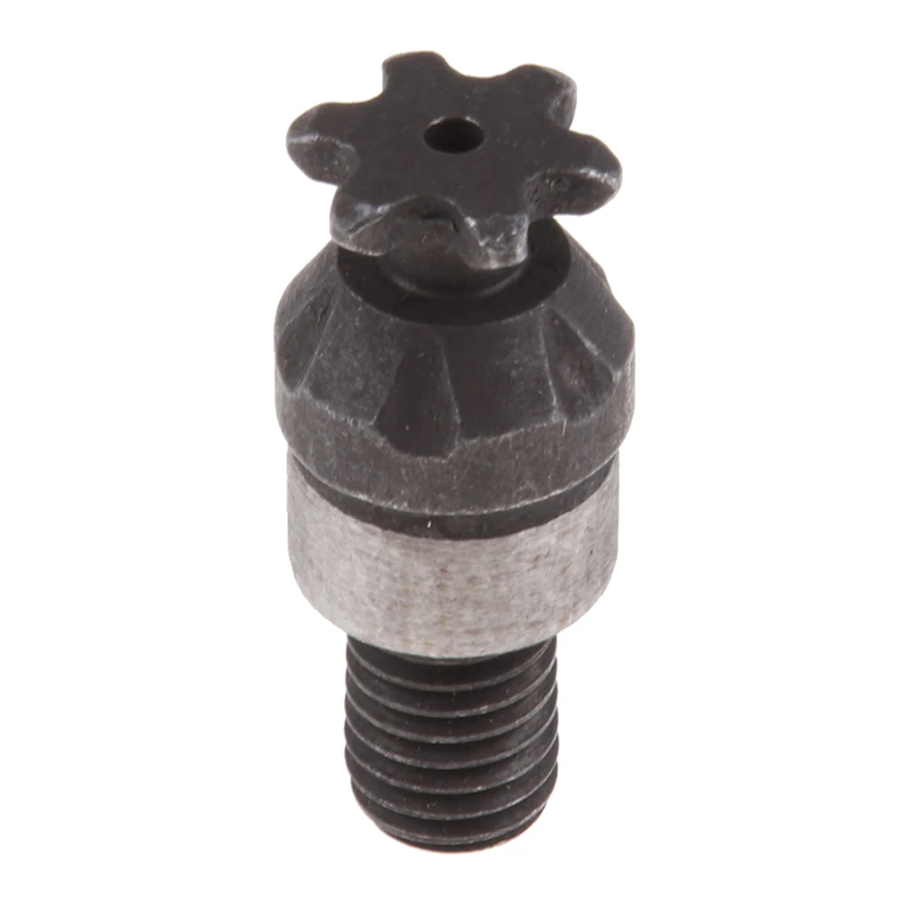 High Quality  Durable Front Sprocket 6 Tooth Pinion Gear Parts for 25H Chain 47cc 49cc Engine Mini Pocket Bike