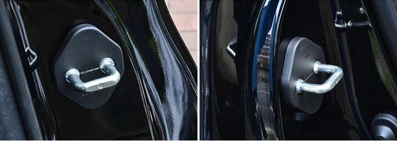 Защита для дверного замка Чехлы Toyota Vios Yaris Sedan/RAV4 2013 2014 2015|cover door|protective coverprotection doors |