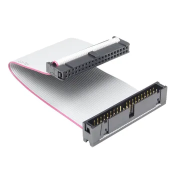 

Zeadow IDE 40 Pin Male To Female Hard Drive Data Extension Cable Flat Ribbon Cord For 3.5 Inch PATA HDD