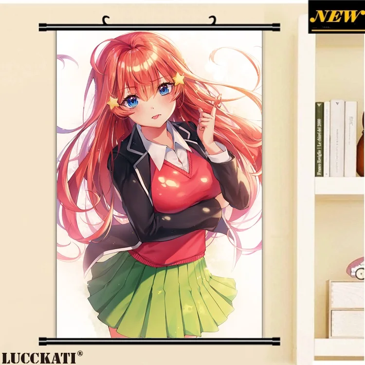 16yande.re 543359 5-toubun_no_hanayome breast_hold nakano_itsuki seifuku sweater ttosom (2)