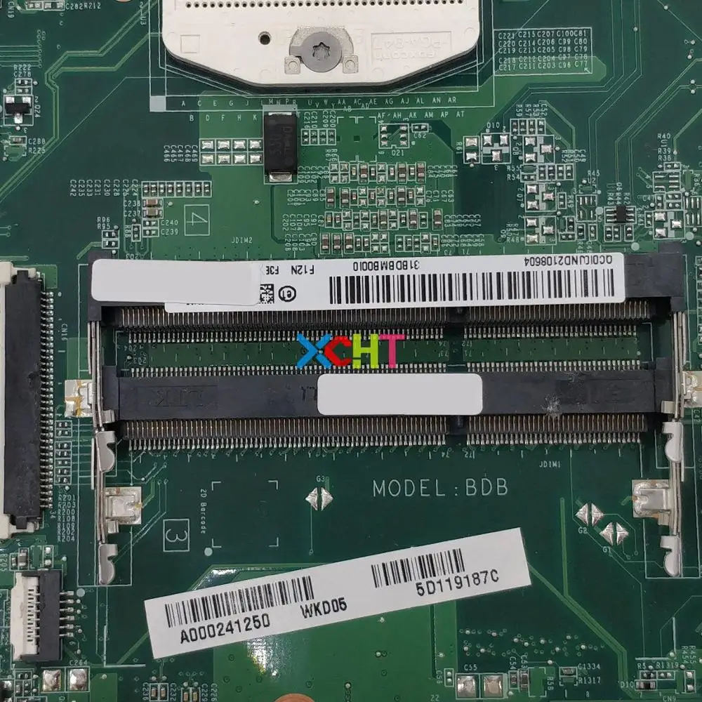  for Toshiba Satellite P70 P75 Series A000241250 DA0BDBMB8F0 REV : F Laptop NoteBook PC Motherboard 