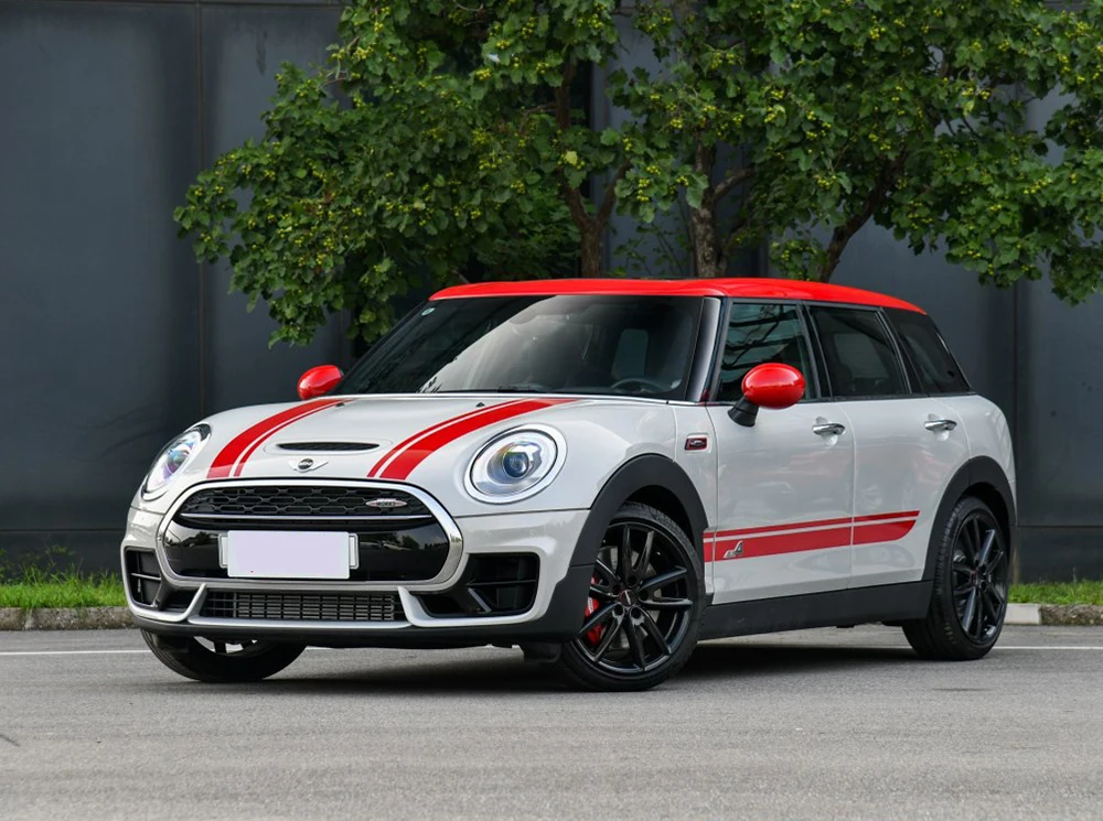 Капот автомобиля наклейки на капот полосы наклейка для Mini Cooper S JCW R55 R56 R60 R61 F54 F55 F56 F57 F60 аксессуары для земляков