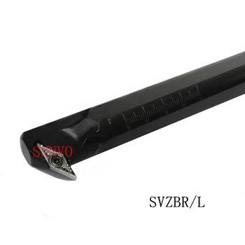 

S16Q/S20R-SVZBR11/SVZBL11 CNC Indexable Tool Turning Bar Holder SVZBR/SVZBL Use VBMT/VCMT1600404/110304 insert