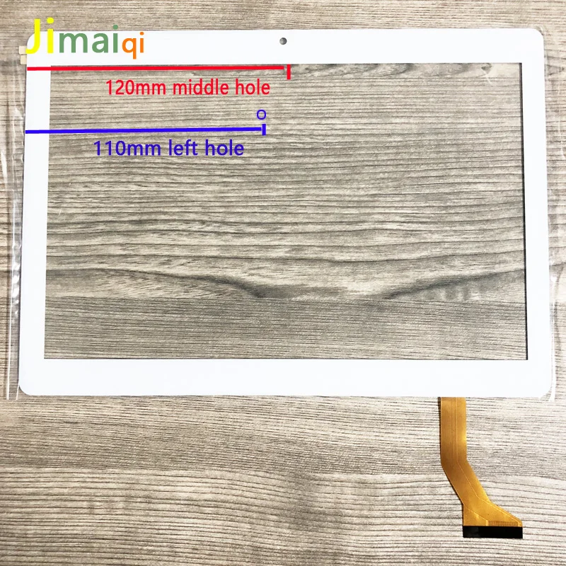 

New Phablet Panel For 10.1'' inch LNMBBS K107 tablet External capacitive Touch screen Digitizer Sensor replacement Multitoch