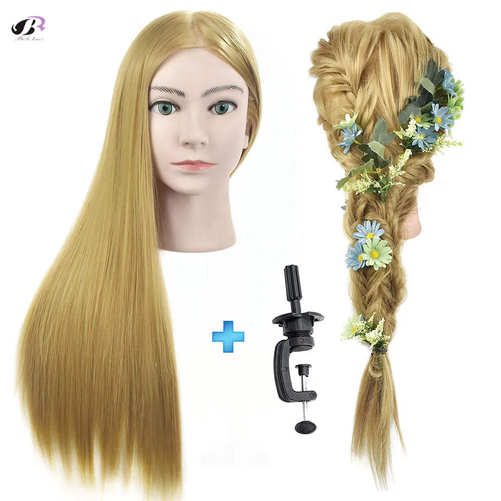 Best Europe Mannequin Head With Blonde Hair Salon Training Female Mannequin Head Hairstyles Cosmetology Hairdressing Head Model Best Europe Mannequin Head With Blonde Hair Salon Training Female Mannequin Head Hairstyles Cosmetology Hairdressing Head Model