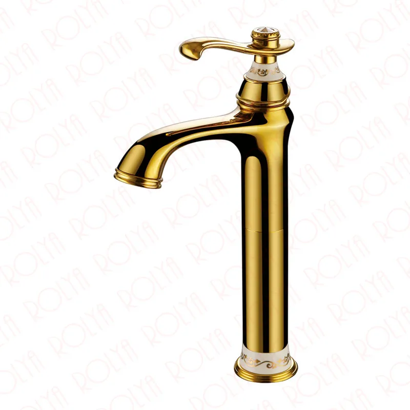 New single handles vessel sink faucets (5)