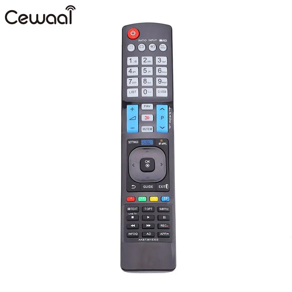 

Replacement Remote Control Button For LG AKB73615303 Smart LED TV Television