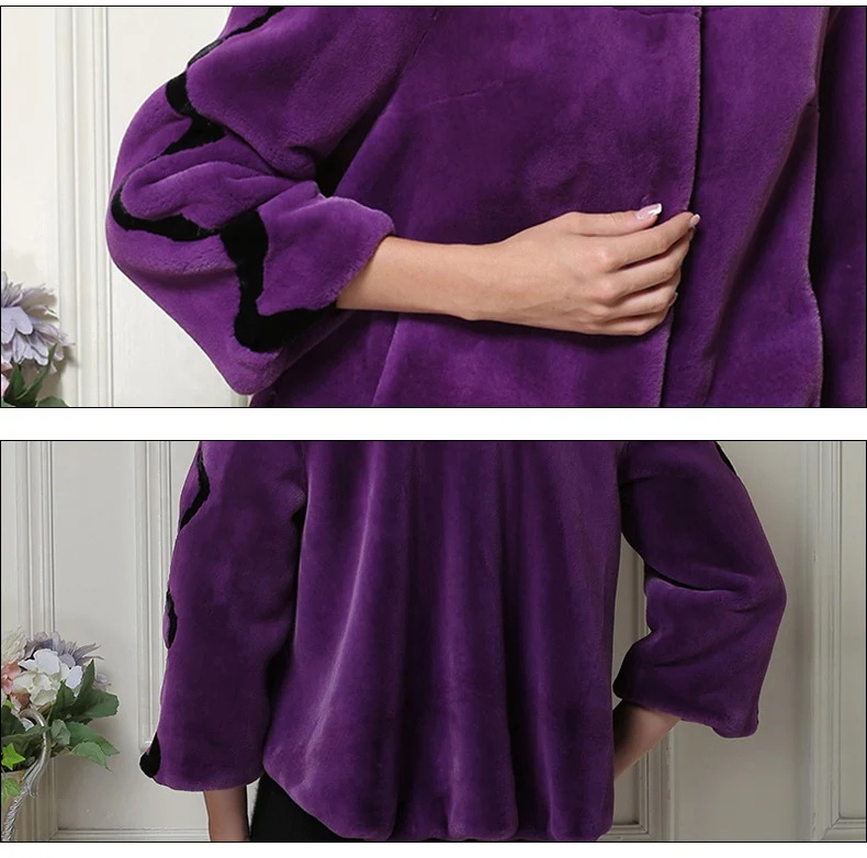 Nerazzurri, зимняя женская куртка из искусственного меха, воротник-стойка, короткая цветная шуба из искусственного меха норки, большие размеры, верхняя одежда, 5xl, 6xl, 7xl