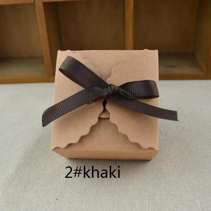 Коробка для конфет пакет из шоколадной бумаги подарочный дня рождения свадьбы