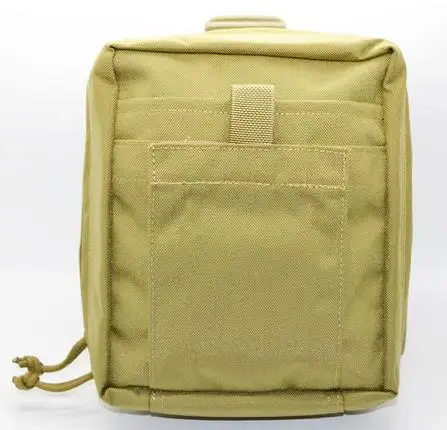 FLYYE-PK-E008 водонепроницаемый нейлон тактическая набедренная сумка, инструменты карманный мешок, военные сумки для инструментов - Цвет: KH