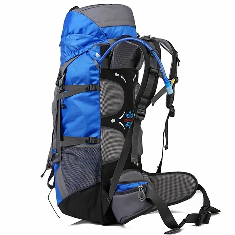 Открытый мужской женский альпинистский походный рюкзак женский спортивный туристический рюкзак 65 литров рюкзаки треккинговые сумки