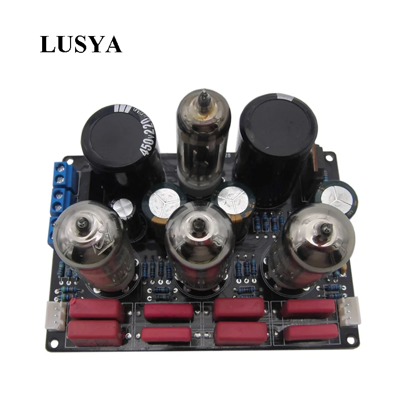 

Lusya 6N2 Tube PreAmplifier Board Refers to Marantz-M7 Preamplifier DIY Speaker Home Theater T0057